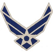 Patch USAF Symbol 3-1/4"