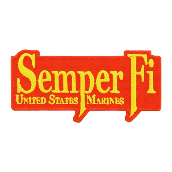 Patch USMC, Semper FI (4")