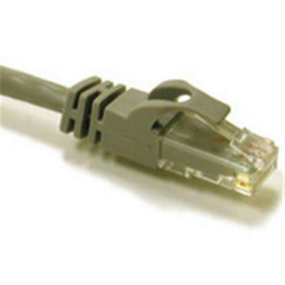 Patch cable - RJ-45 M - RJ-45 M - 10 ft - stranded wire - CAT 6 - gray