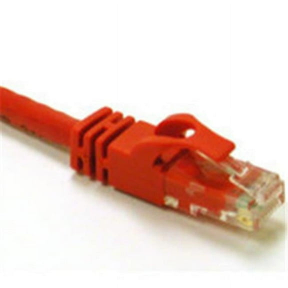Patch cable - RJ-45 M - RJ-45 M - 14 ft - stranded wire - CAT 6 - red