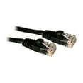 thumbnail image 1 of Patch cable - RJ-45 M - RJ-45 M - 25 ft - CAT 5e - black, 1 of 1