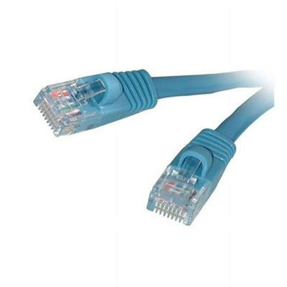 Patch cable - RJ-45 M - RJ-45 M - 25 ft - CAT 5e - blue
