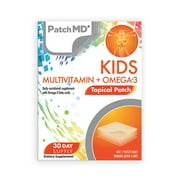 PatchMD - Kids Multivitamin Omega-3 Topical Patch, 30-Days Supply