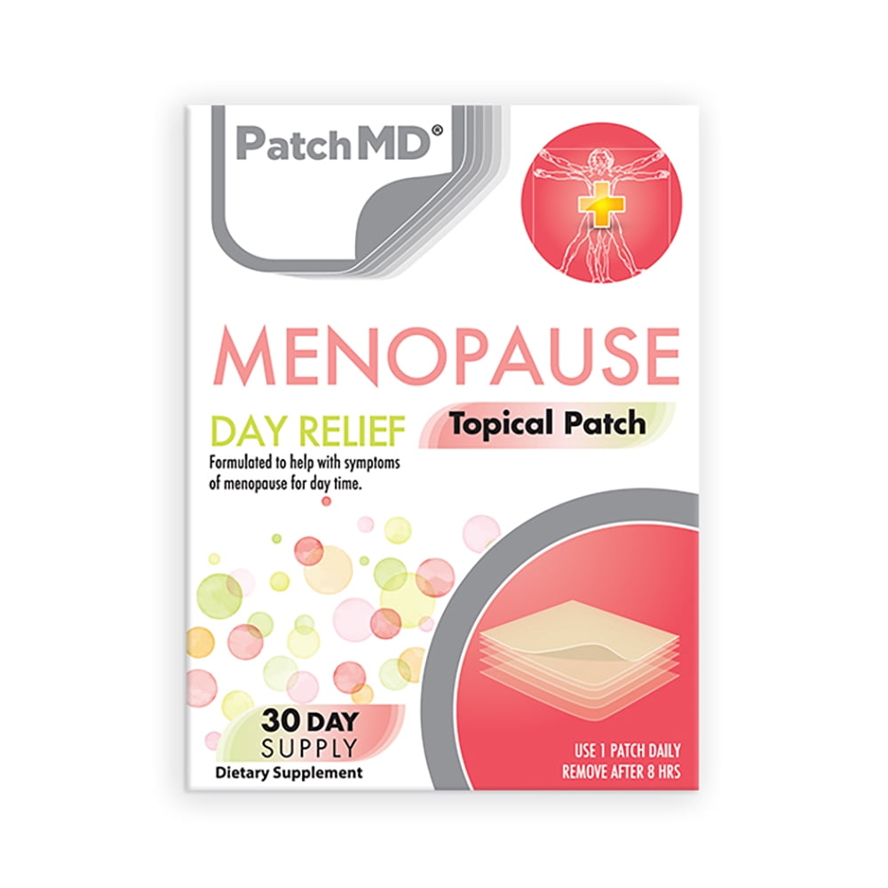Menopause Relief Patch by PatchAid by PatchAid - Exclusive Offer at $18.95  on Netrition