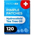thumbnail image 1 of Pimple Patches for Face (120 Patches), Hydrocolloid Acne Patches with Tea Tree Oil, Pimple Patch Pimple Stickers - Hydrocolloid Patch Acne Dots - Acne Pimple Patches For Face - Zit Patches, 1 of 8