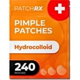 thumbnail image 1 of Pimple Patches for Face (240 Patches), Hydrocolloid Acne Patches, Pimple Patch Pimple Stickers, Hydrocolloid Patch Acne Dots Acne Pimple Patches For Face, Zit Patches, Acne Spot Treatment, 1 of 6