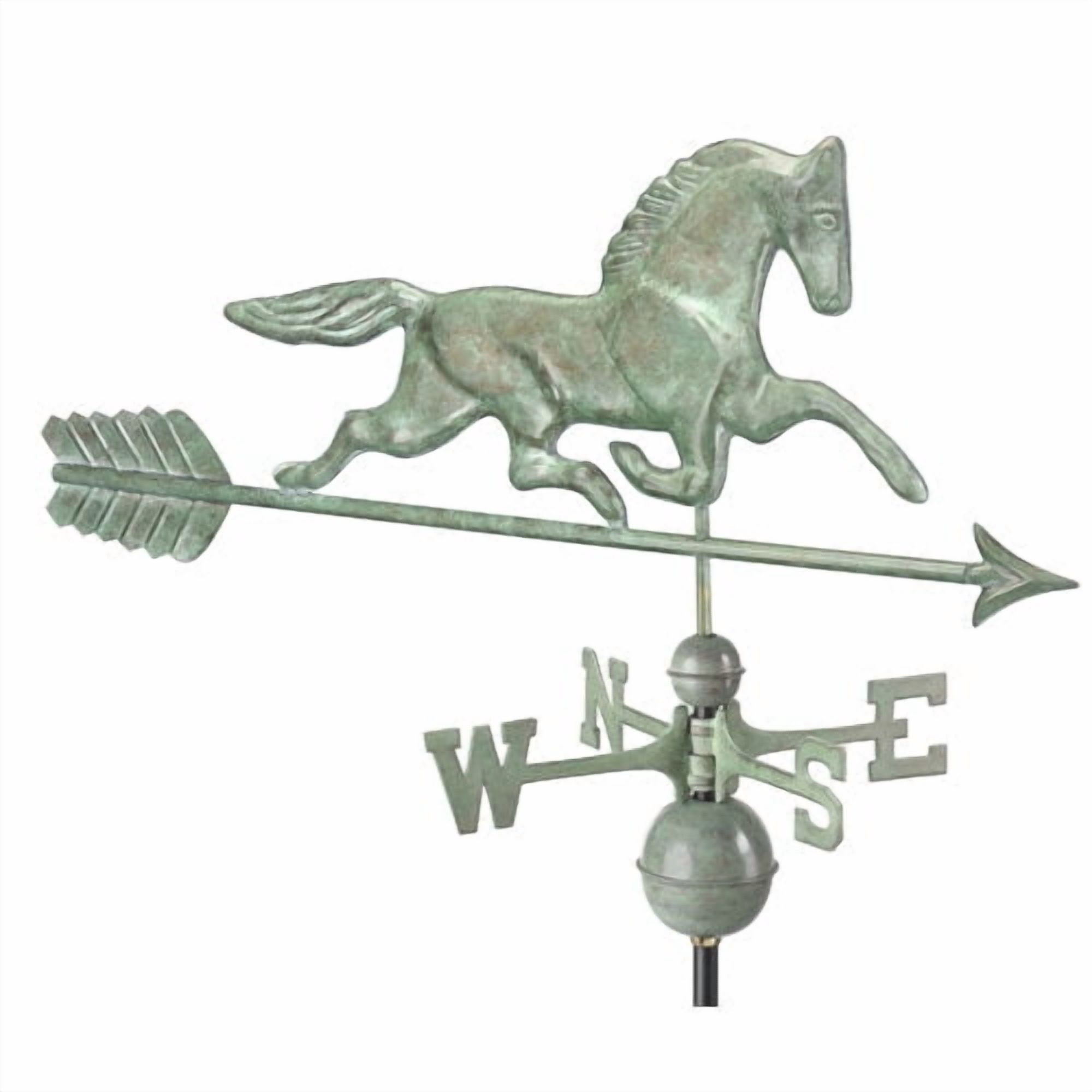 Patchten Good Directions Patchen Horse Weathervane - Walmart.com
