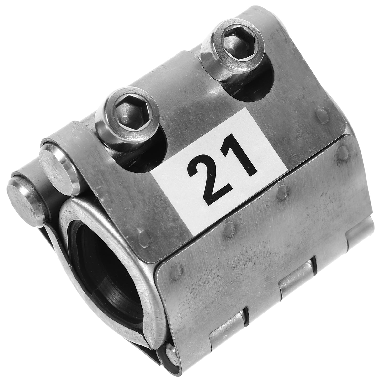 Patcher Stainless Steel Clamp Repair Leaks Rapid Plugging