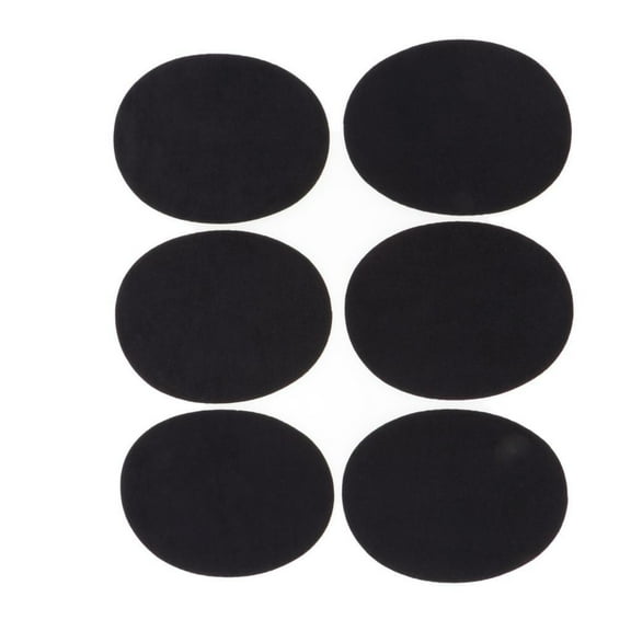 Patches 6 Patches Oval Suede Elbow Patches Elbow Knee Velvet Patches for Sweater Repair Crafts Repair for Clothing Jeans Deep Blue