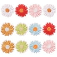 thumbnail image 1 of Patches Applique Daisies Sewing 3D Organza Clothes Diy Iron Craft Embroidery Flower Decorative Embellishments, 1 of 8