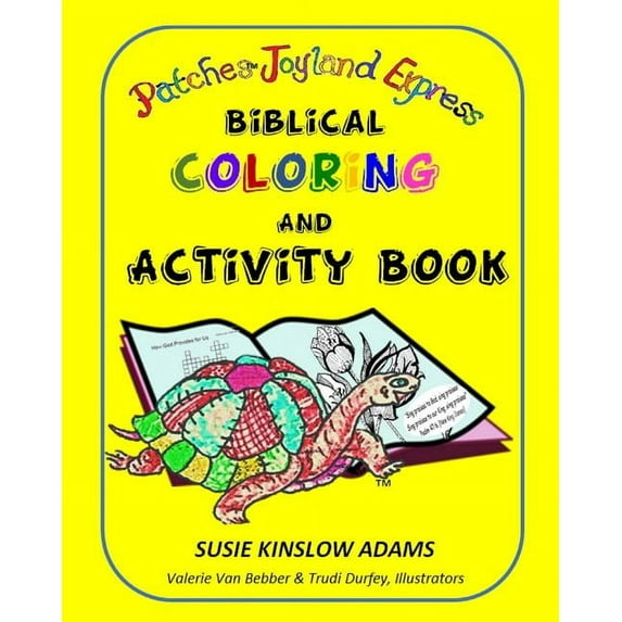 Patches Joyland Express: Biblical Coloring/Activity Book, (Paperback)