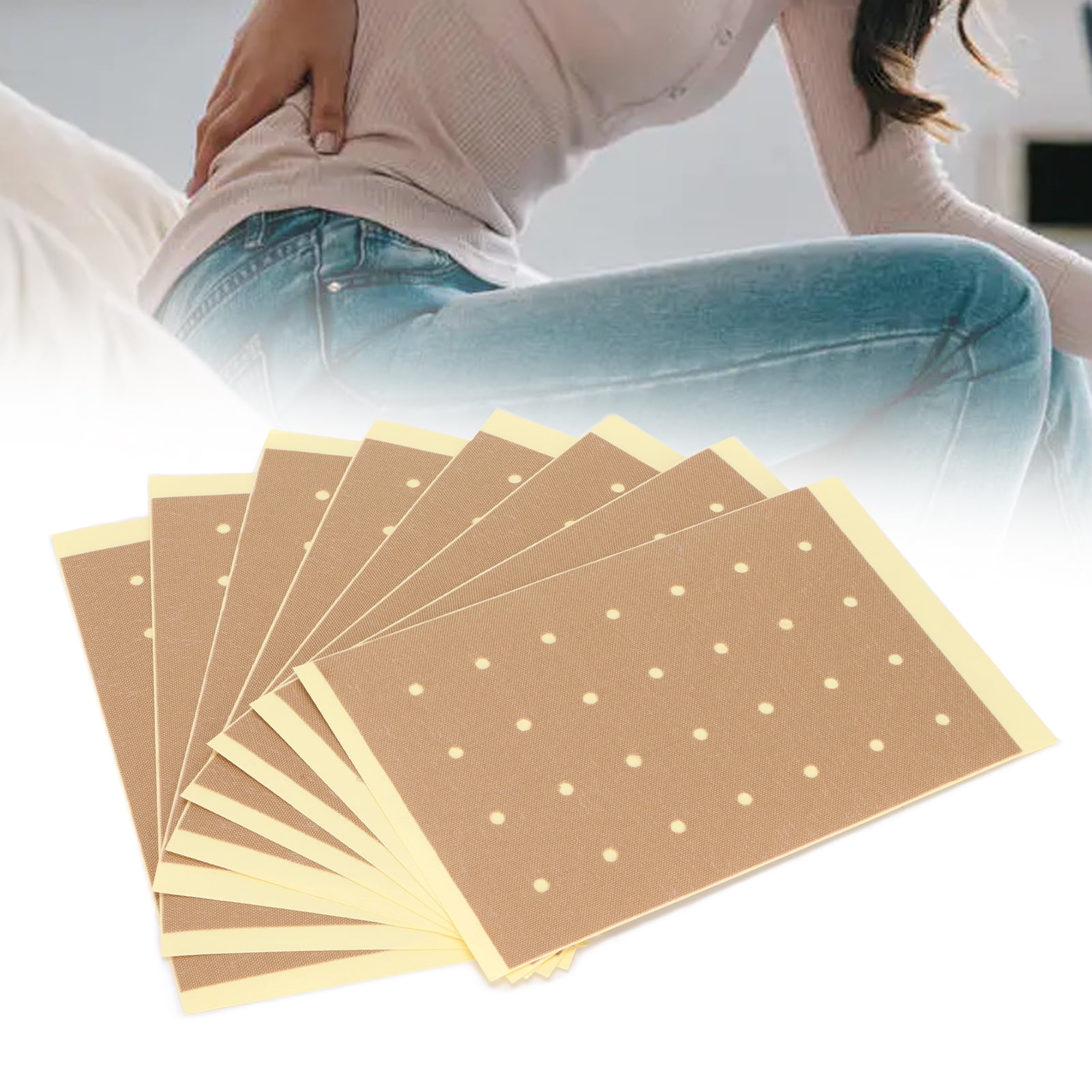 Patches Large Patch Maximum Strength Hot Capsicum Plaster, Plaster
