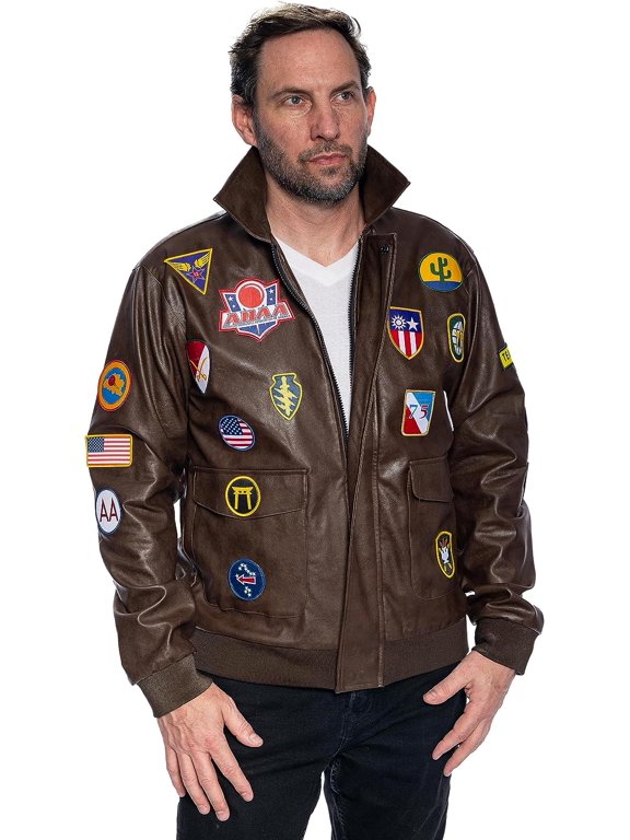 Patches O'Houlihan Jacket Dodgeball Joe's Coach Halloween Costume Cosplay