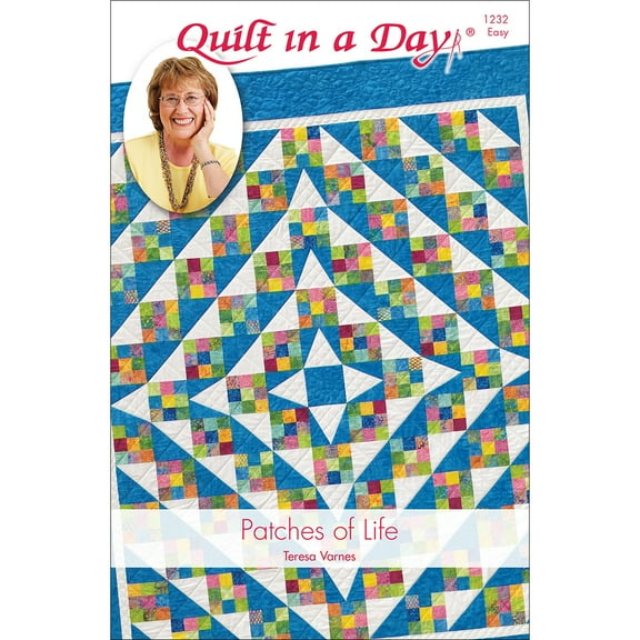 Patches of Life Quilt: Eleanor Burns Signature Quilt Pattern