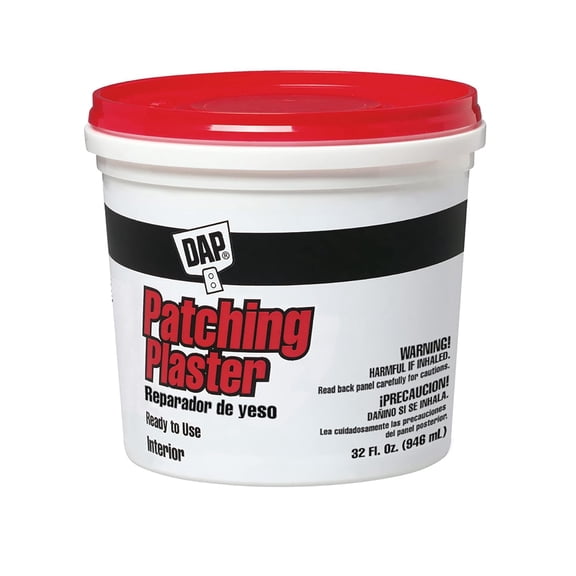 Patching Plaster, White, 32 Oz (7079852084)