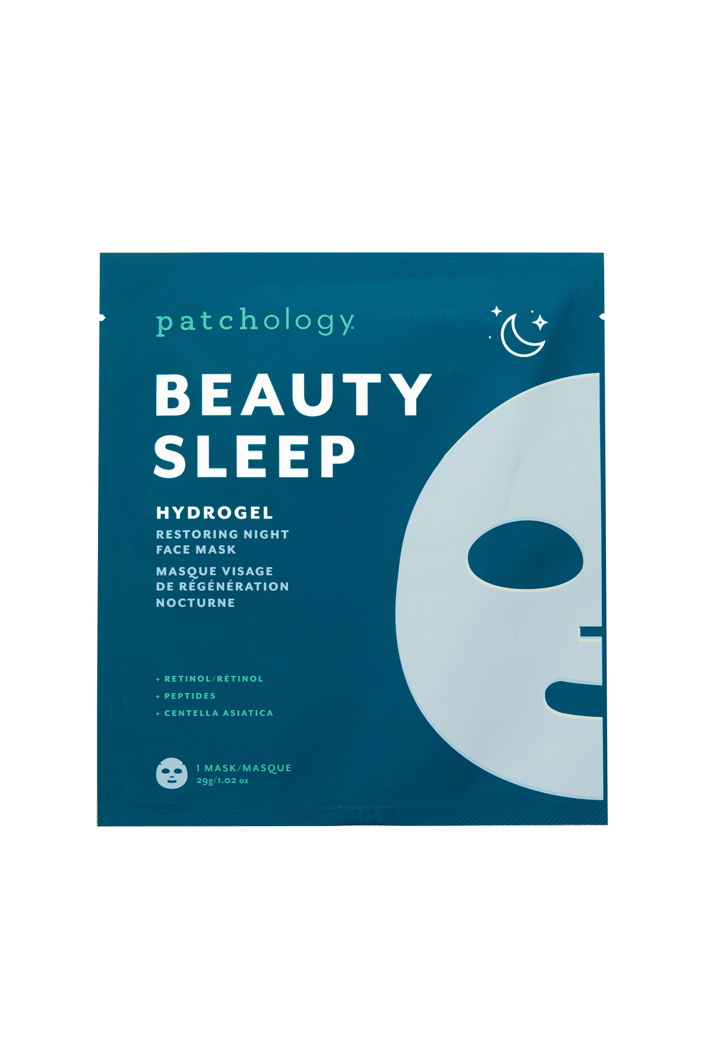 Patchology Beauty Sleep Restoring Night Hydrogel Facial Mask - Single