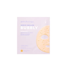 Patchology Bubbly Brightening Hydrogel Mask - Single