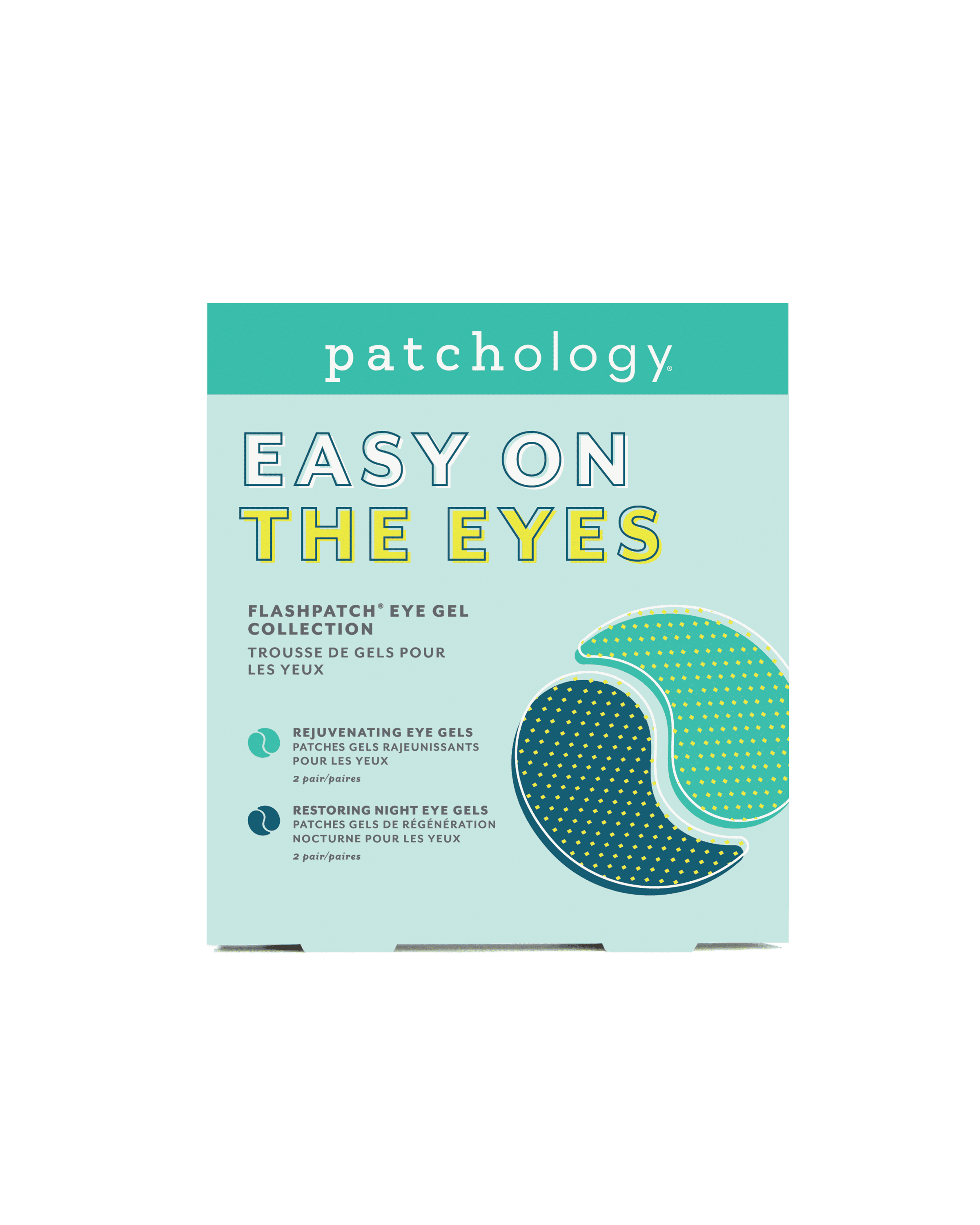 Patchology Easy on the Eyes Flashpatch Eye Gel
