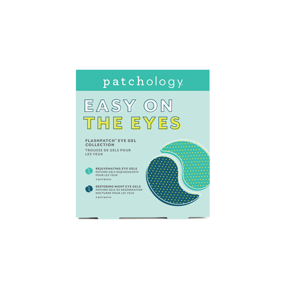 Patchology Easy on the Eyes Flashpatch Eye Gel - Rejuvenating Anti-Aging Eye Masks