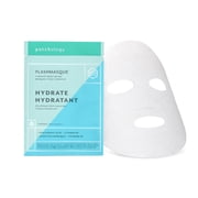 Patchology FlashMasque Hydrate 5 Minute Sheet Face Mask for Beauty Skincare, Single