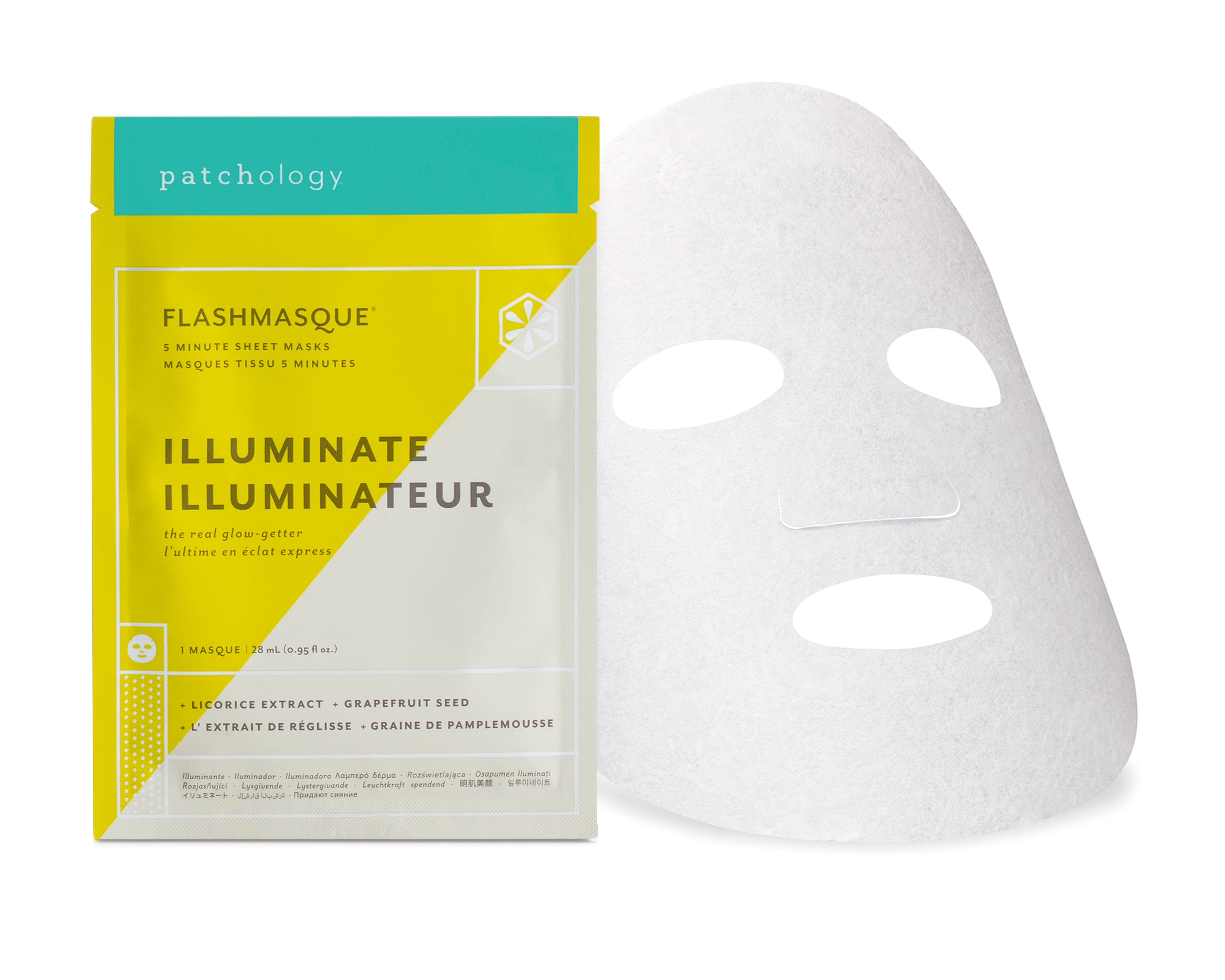 Luxe & Bloom - Patchology FlashMasque Hydrate Sheet Mask