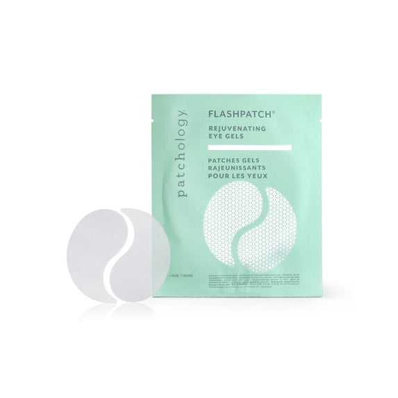 Patchology FlashPatch Rejuvenating Under Eye Face Mask Gels, Single