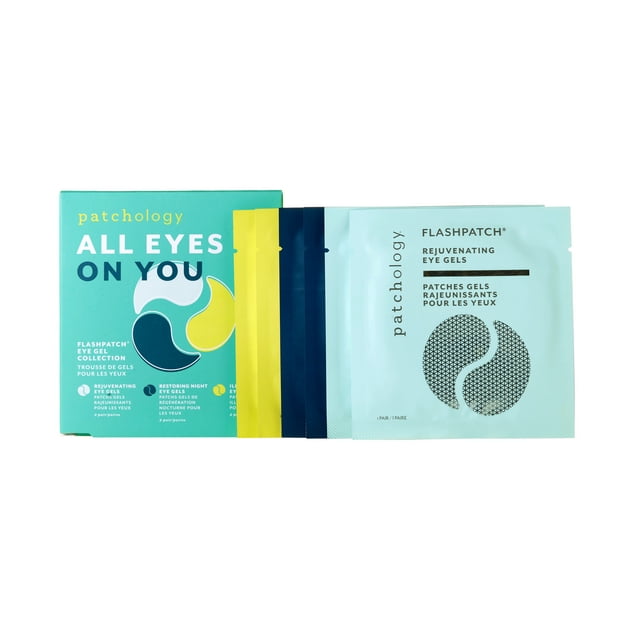 Patchology Flashpatch Eye Gel All Eyes On You Kit, 6 Count