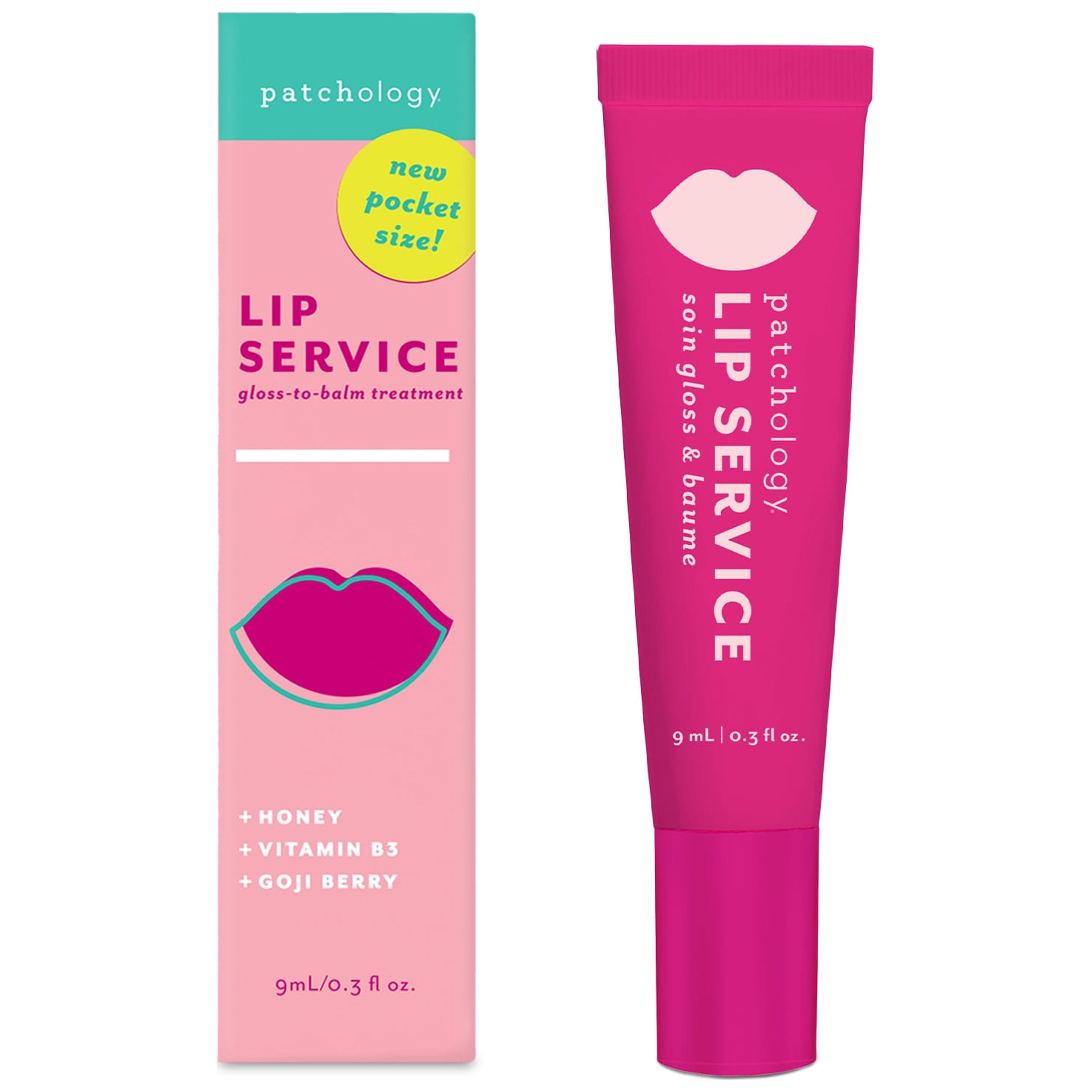 Patchology Lip Service Gloss to Balm Treatment, 9ml