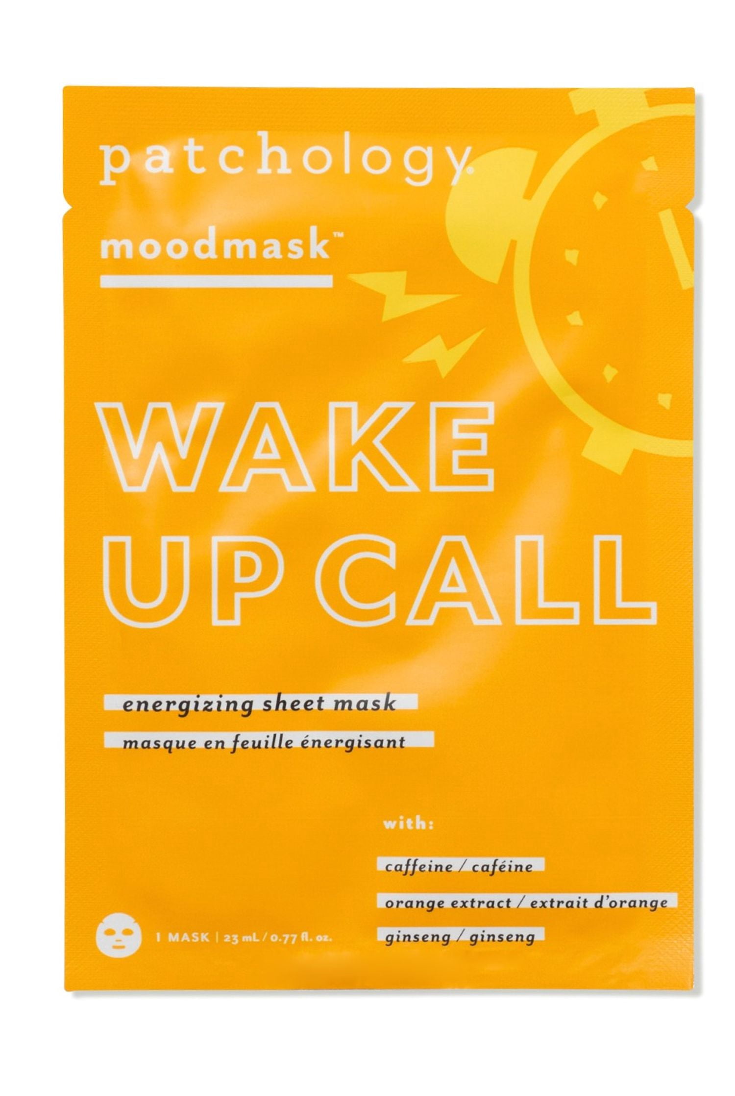 Patchology Moodmask Wake Up Call Sheet Mask Single