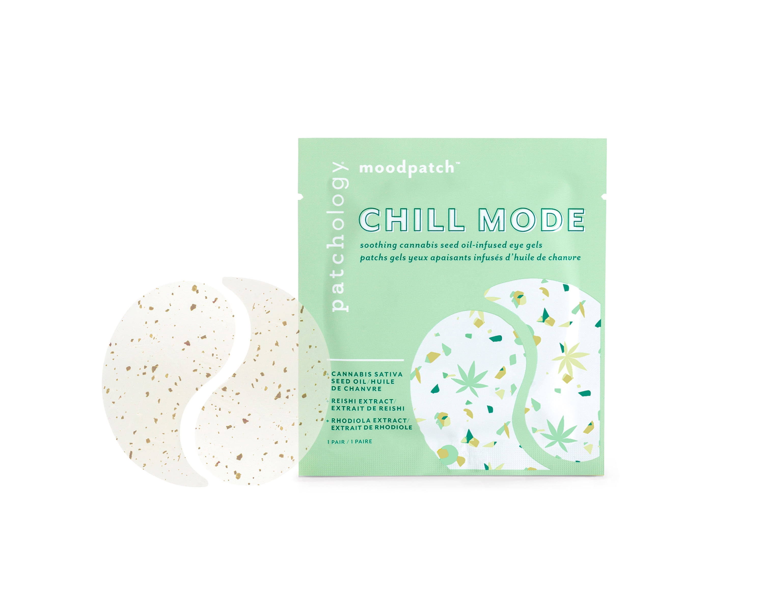 Patchology Moodpatch Chill Mode Eye Gels Single