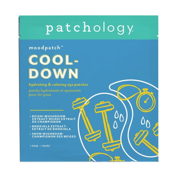 Patchology Moodpatch Cool Down Under-Eye Mask, 1 Pair