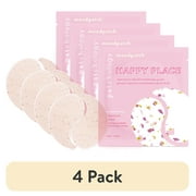 (4 pack) Patchology Moodpatch Happy Place Eye Gels, Puffiness and Wrinkles Reducer