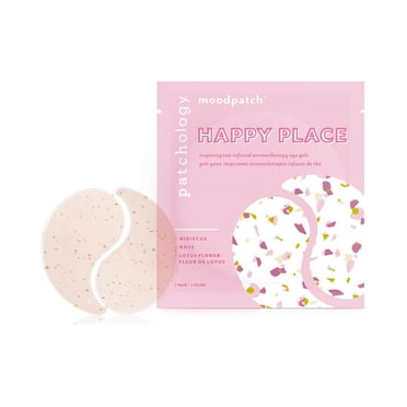 Patchology Moodpatch Happy Place Eye Gels Under Eye Mask Skin Care for Puffiness and Wrinkles