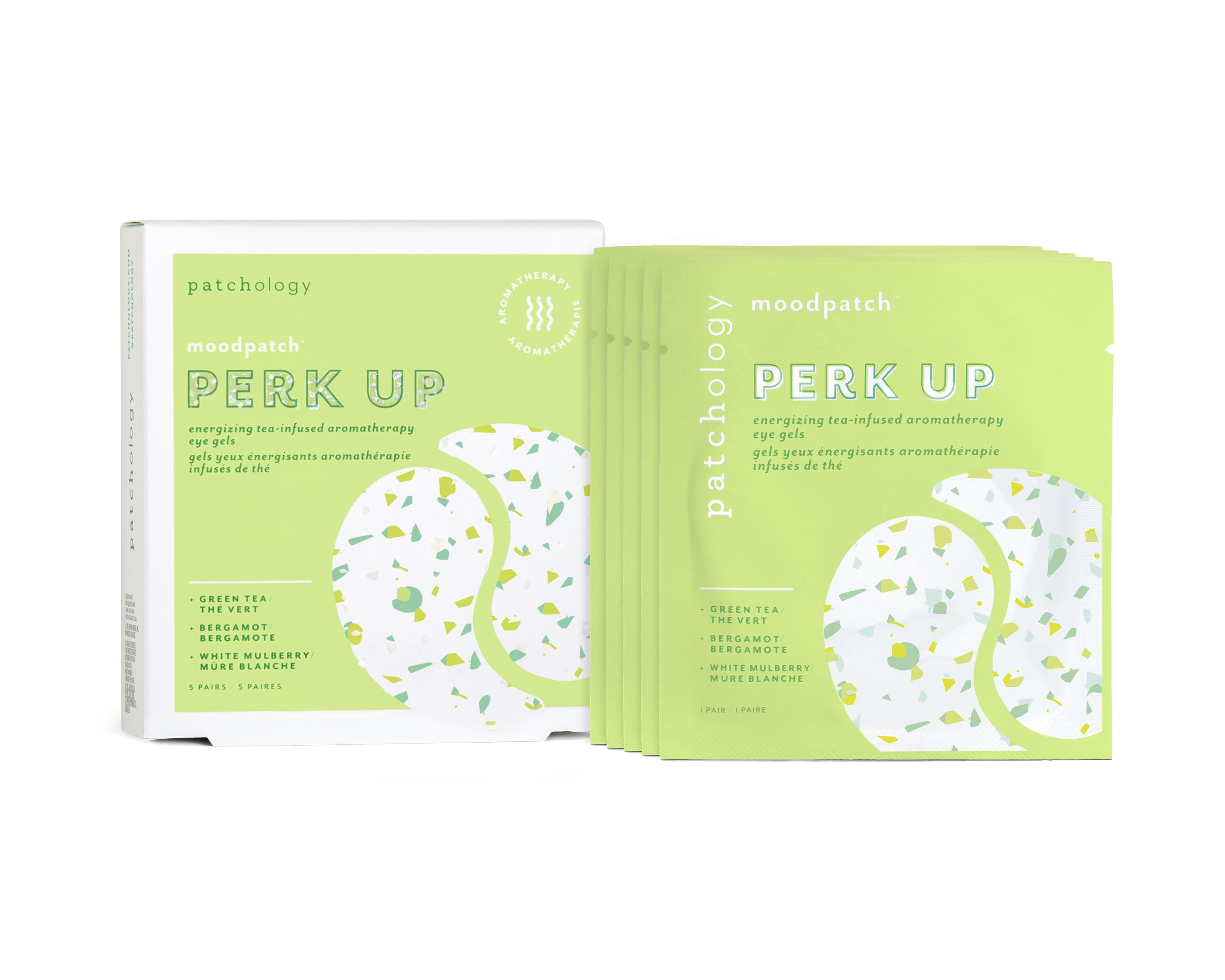 Patchology Moodpatch Perk Up Eye Gels Puffiness and Wrinkles Reducer, 5