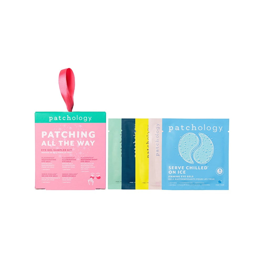 Patchology Patching All The Way Eye Gel, Holiday Gift Set in Beauty