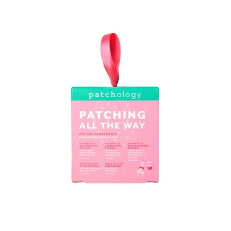 Patchology Patching All The Way Eye Gel, Holiday Gift Set in Beauty