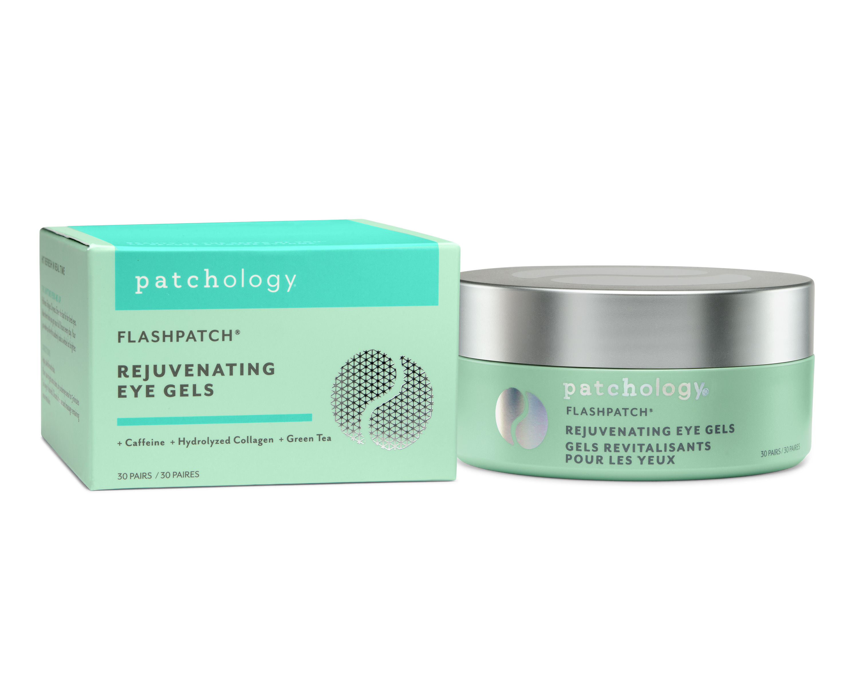 Patchology Rejuvenating Eye Gels - 30 Pairs 