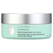 Patchology Rejuvenating Under Eye Face Mask Gels with Caffeine and Hyaluronic Acid - 30 Pairs