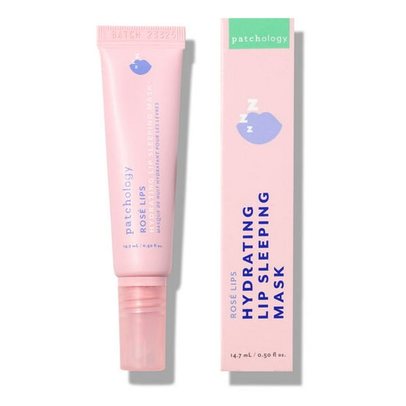 Patchology Rose Lips Hydrating Lip Sleeping Mask
