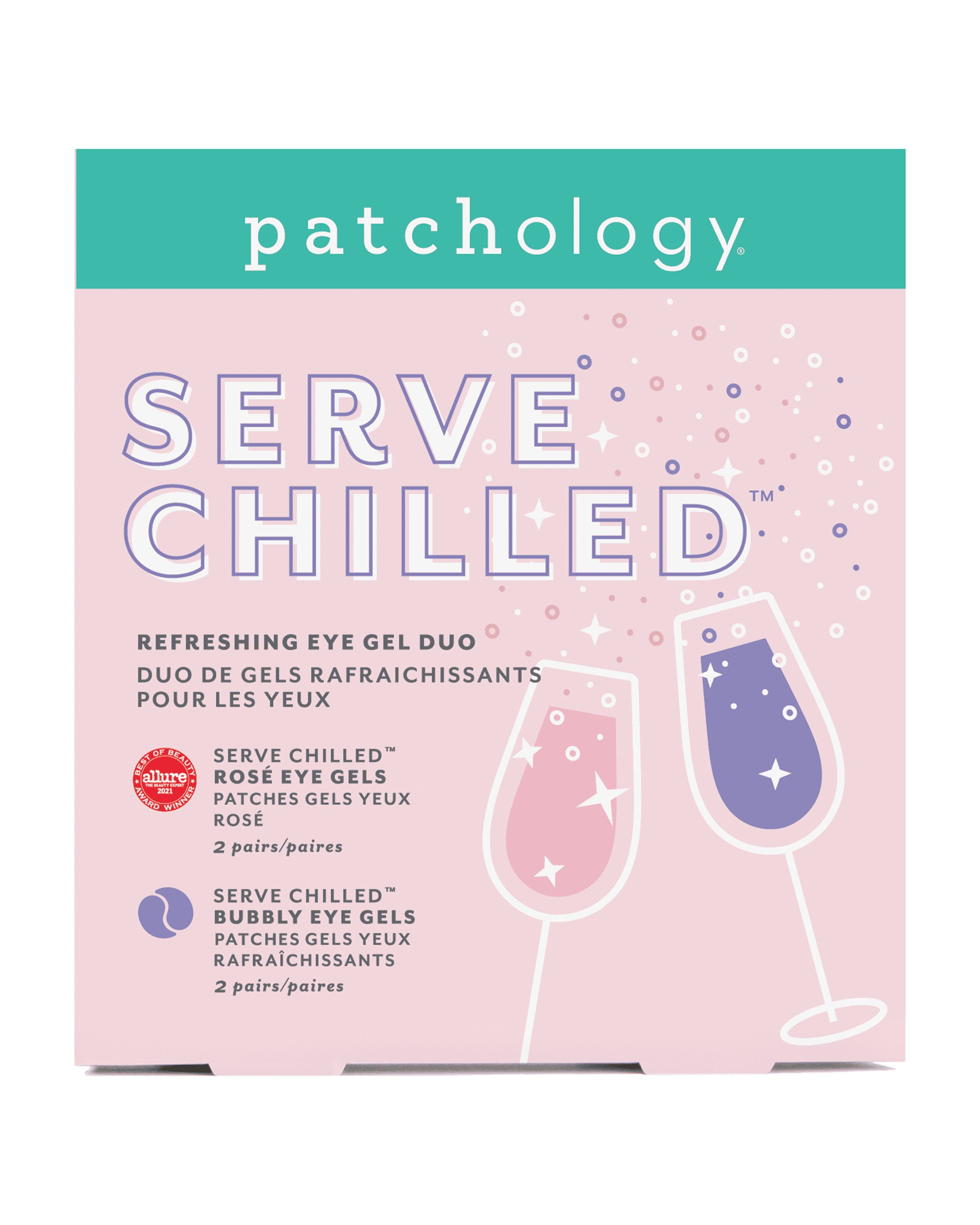 Patchology Serve Chilled Eye Gel Duo