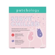Patchology Serve Chilled Rosé and Bubbly Eye Gel Duo for Hydrating and Brightening