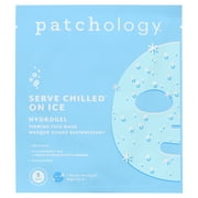 Patchology Serve Chilled™ On Ice Firming Hydrogel Face Mask for Beauty Skincare, Single