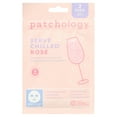 thumbnail image 1 of Patchology Serve Chilled Rosé Sheet Mask 2 Pack, 1 of 5