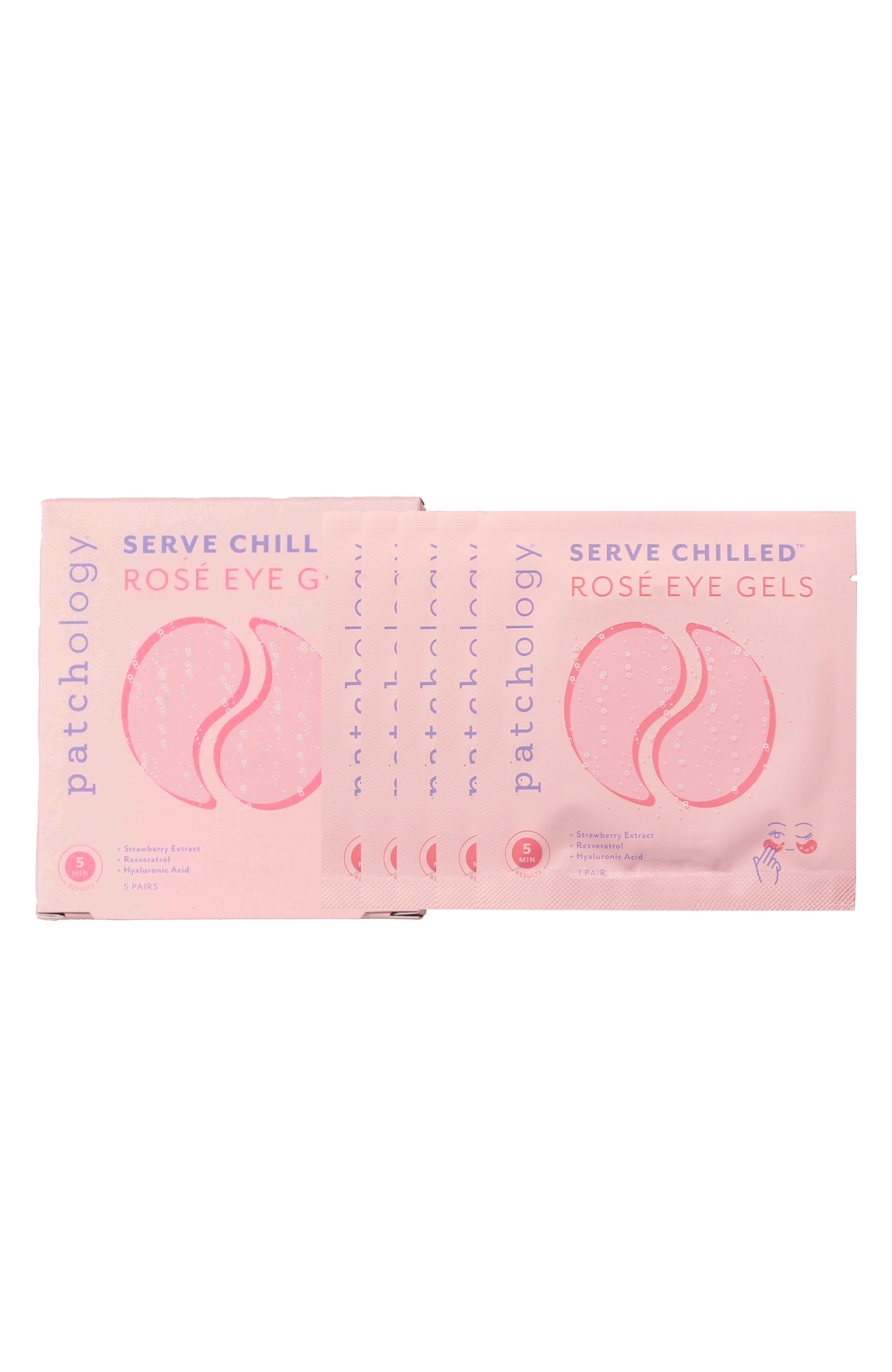Patchology Serve Chilled Rose Eye Gels