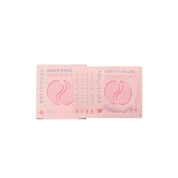 Patchology Serve Chilled Rose Eye Gels
