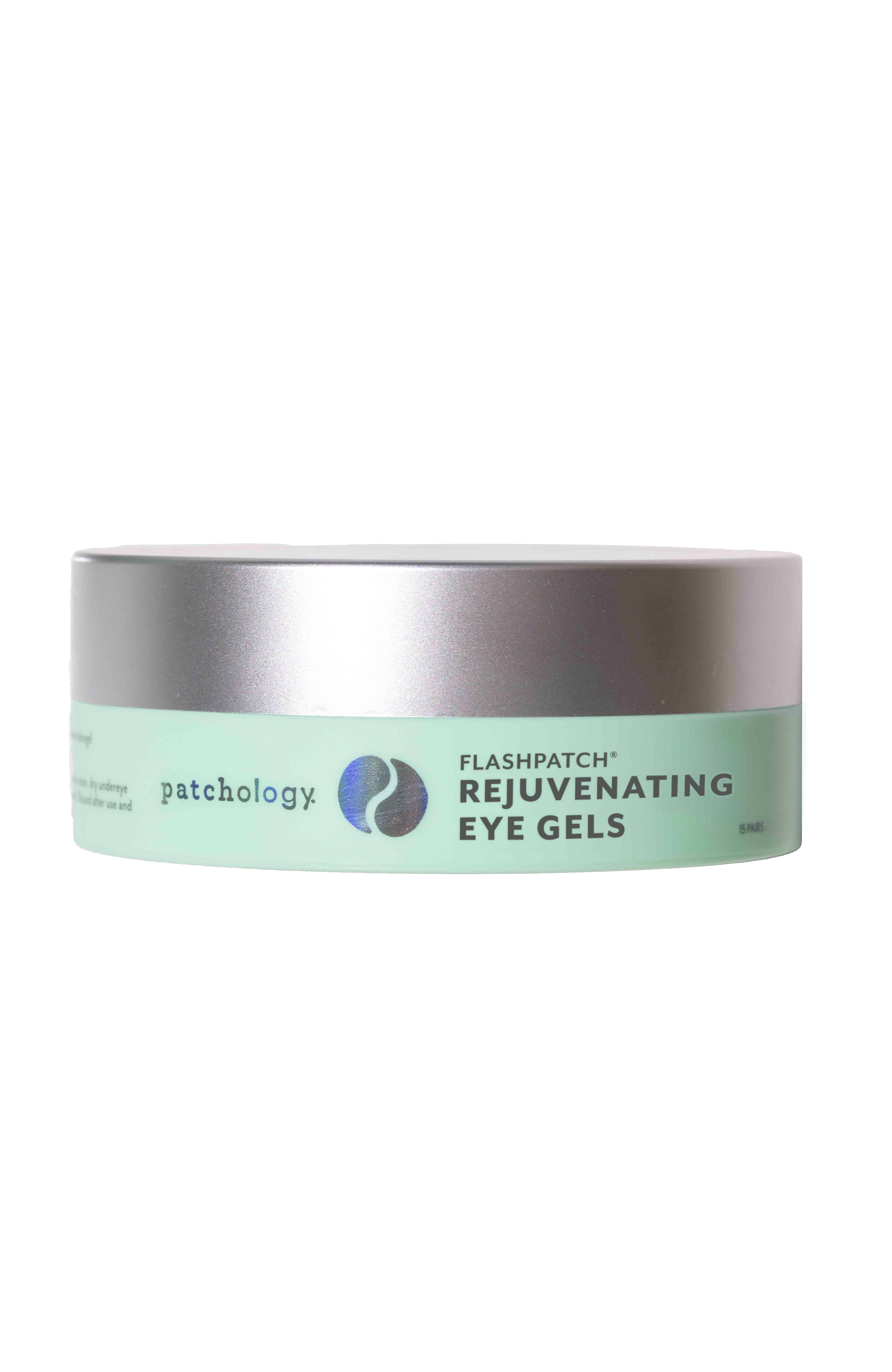 Patchology Skin Care FlashPatch Rejuvenating Hyaluronic Acid Under Eye Face Mask, 15 Count