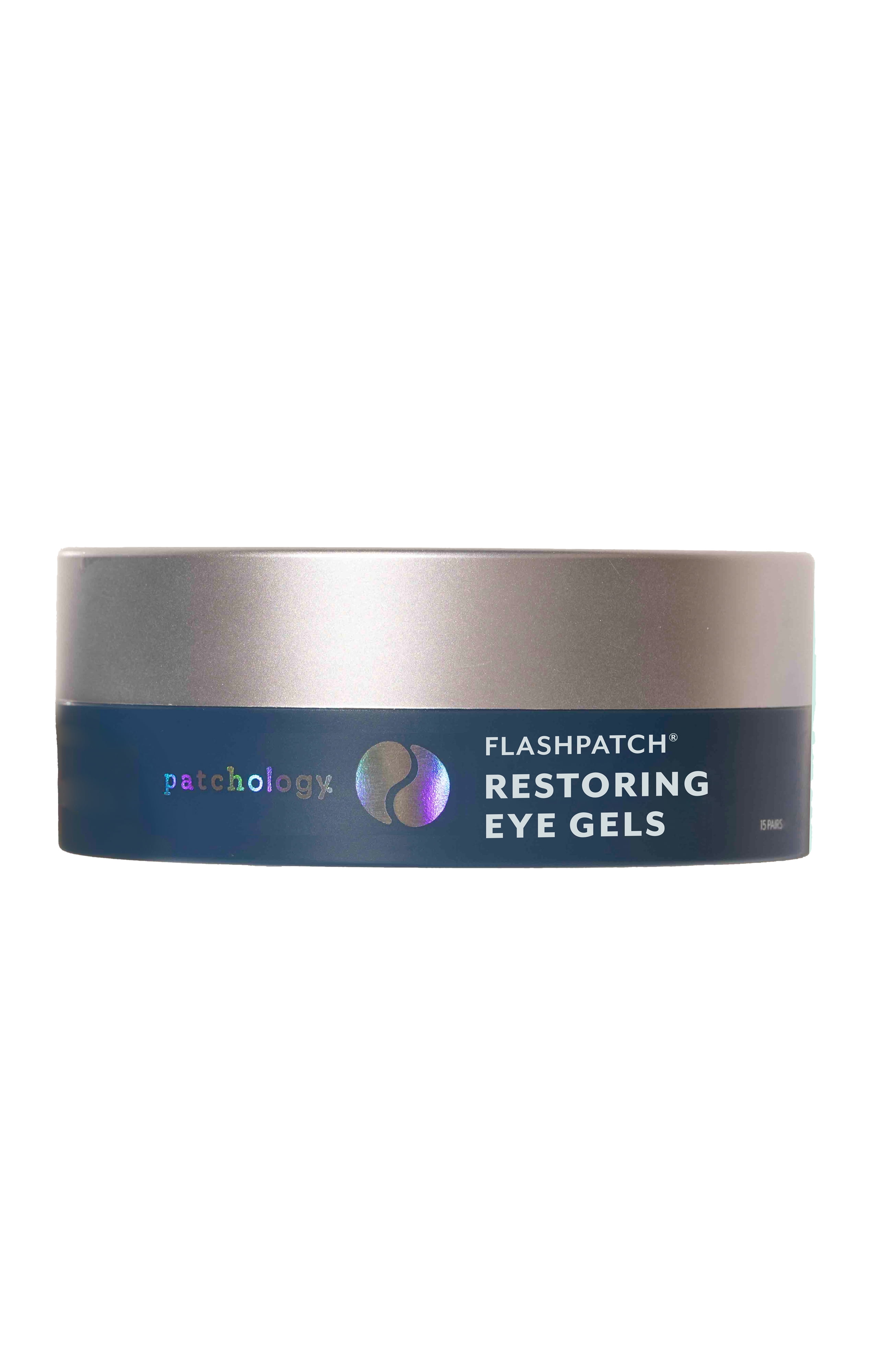 Patchology FlashPatch Restoring Retinol Under Eye Face Mask, 15 Count