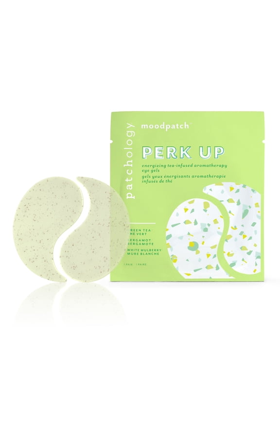 moodpatch Perk Up Facial Eye Mask Gels Single Pack