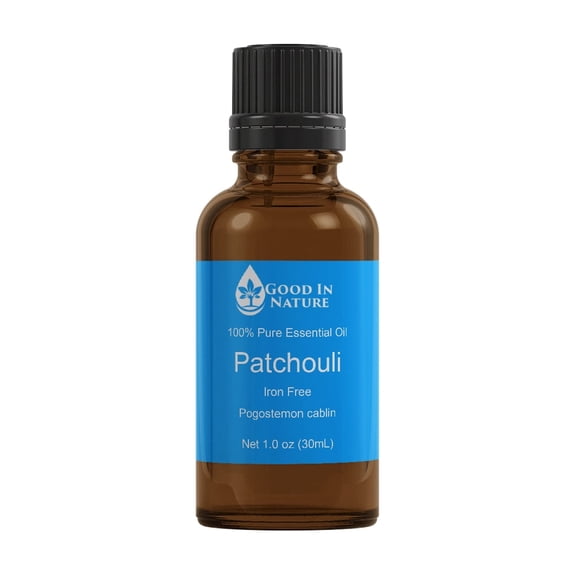 Patchouli AGED Iron Free Light Essential Oil 100% Pure Natural Aromatherapy Good In Nature 30mL