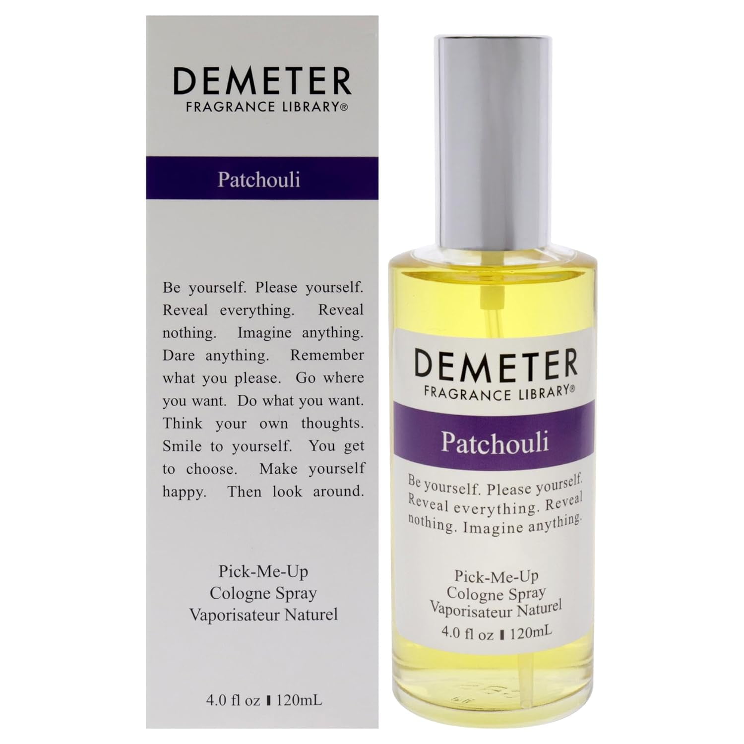 Demeter Patchouli by Demeter Cologne Spray 4 oz for Women